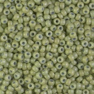 Miyuki seed beads 8/0 - Duracoat opaque fennel 8-4473